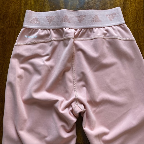 Adidas Hyperglam High Rise Tights - Picture 5 of 8